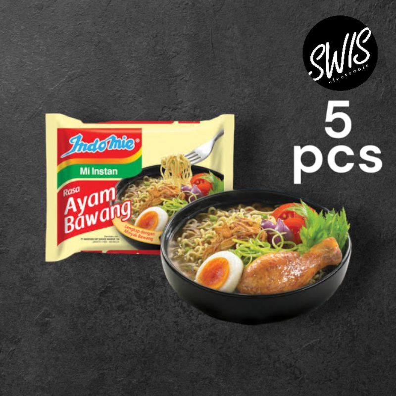 

indomie ayam bawang 5pcs
