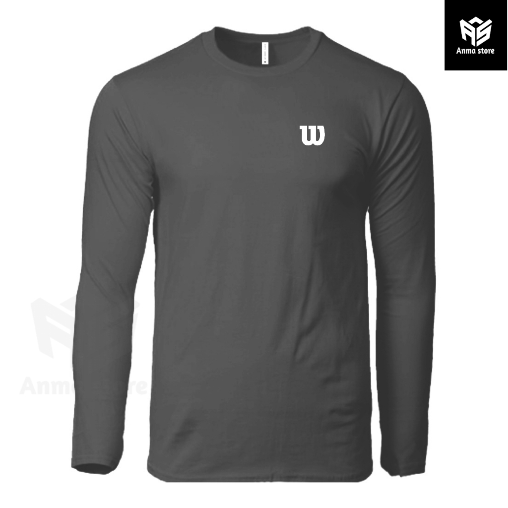 Kaos Baju Lengan Panjang Wilson Iconic