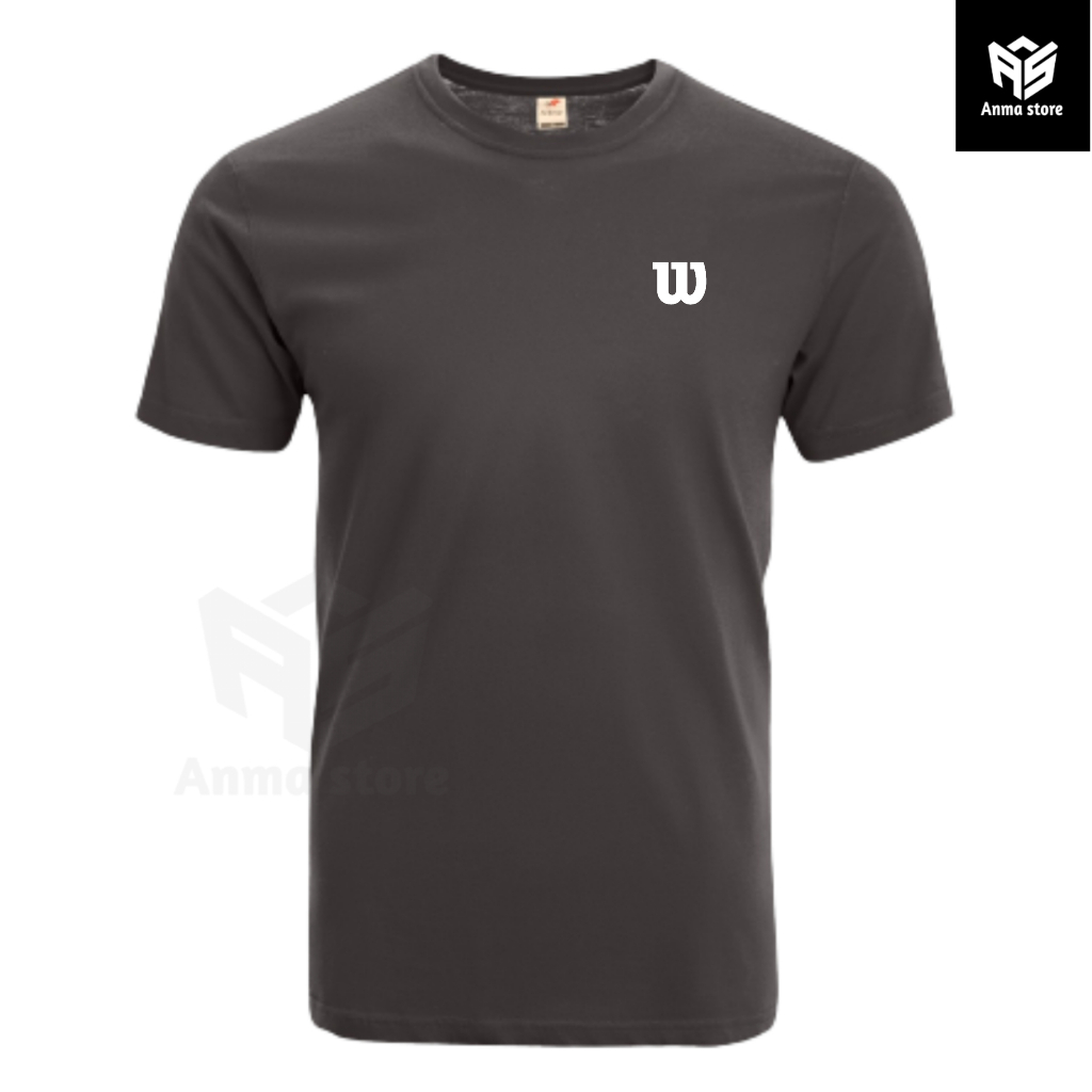 Kaos Baju Olahraga Wilson Iconic