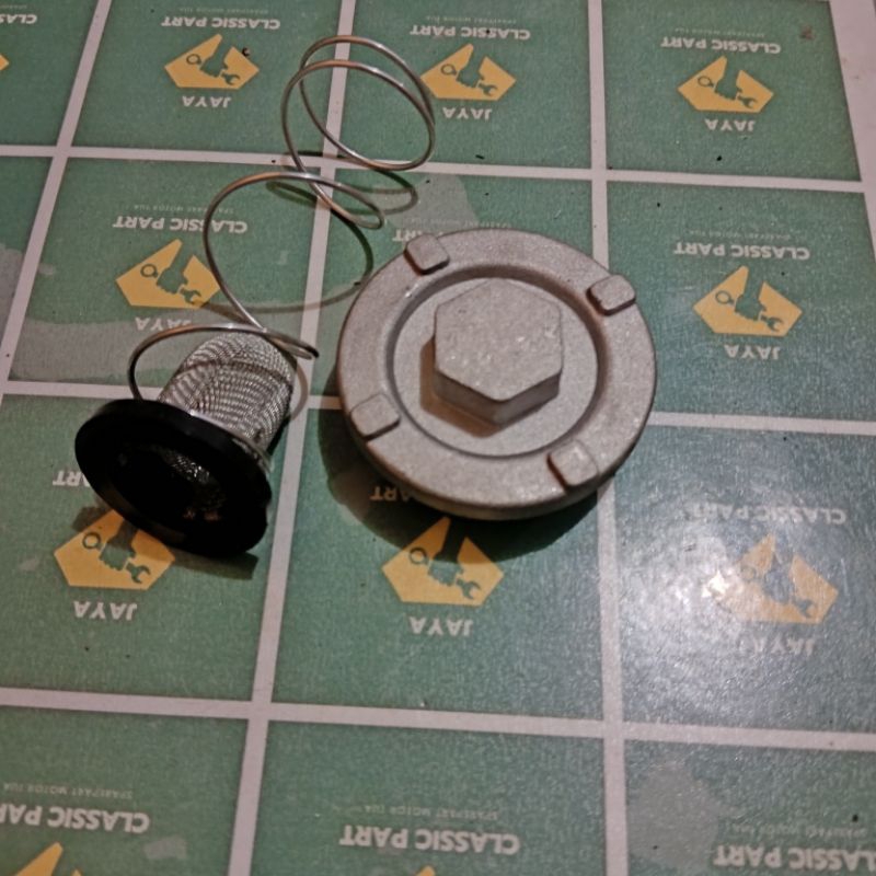 TUTUP TAP OLI SET PER & FILTER MX OLD JUPITER MX NEW VIXION R15 HIGH QUALITY