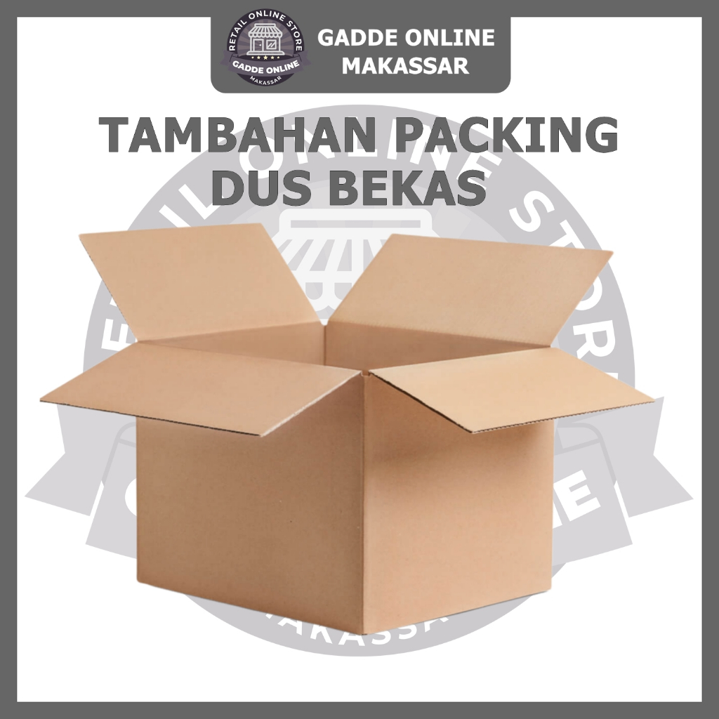 

Box Bekas / Dus Bekas - Tambahan Packing