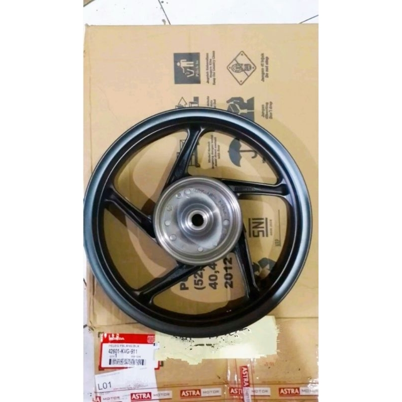 Velg Racing Belakang SPACY/SCOOPY/VARIO 110 FI/ 42601-KVG-911/HONDA