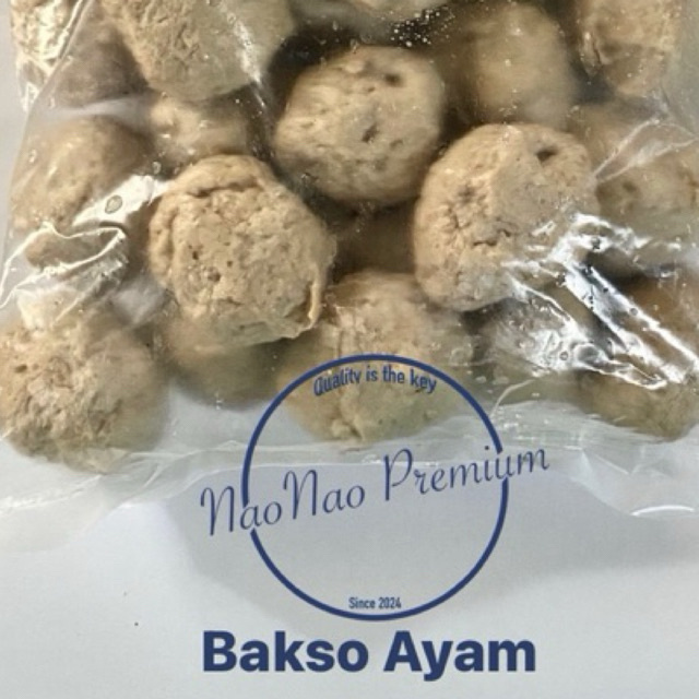 

naonao.premium Bakso Ayam Homemade 25pcs