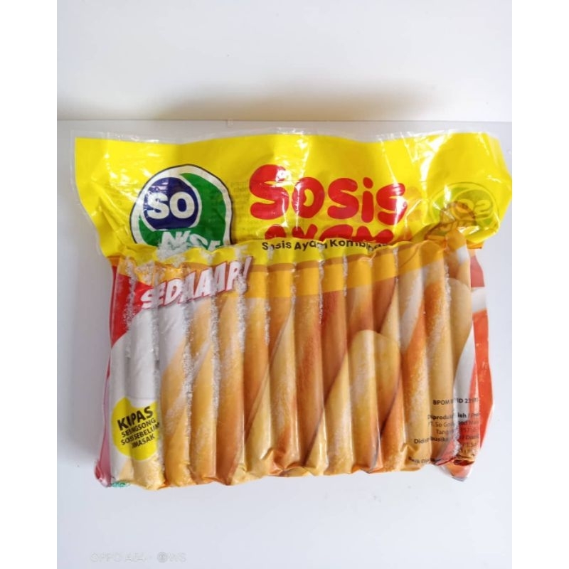 

sosis sonice 1kg