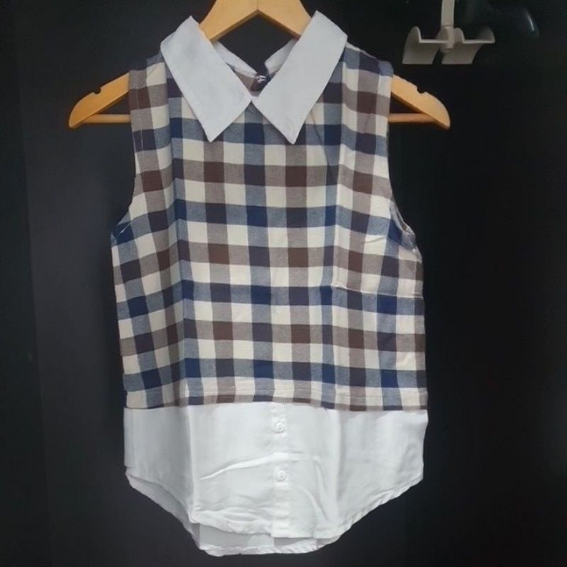 Preloved Blouse Sleeveless