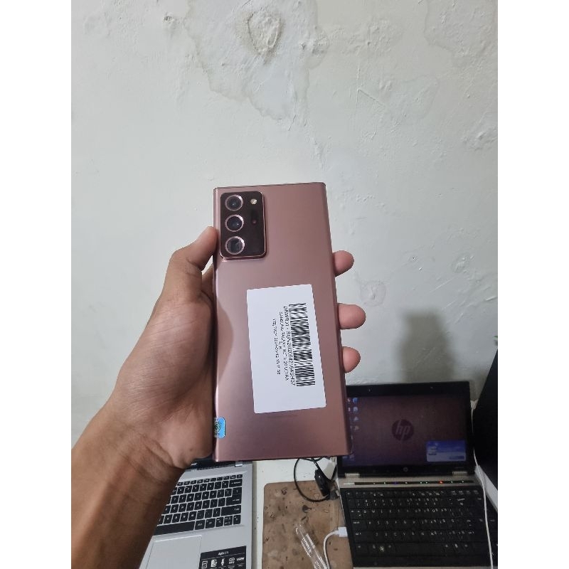Samsung NOTE 20 ULTRA 5G SEIN 12/256 SECOND fullset BERGARANSI
