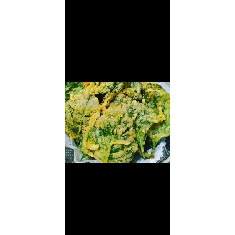 

keripik bayam