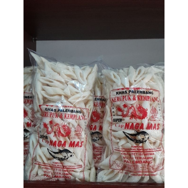 

KERUPUK BUNCIS TENGGIRI NAGA MAS 250 GRAM