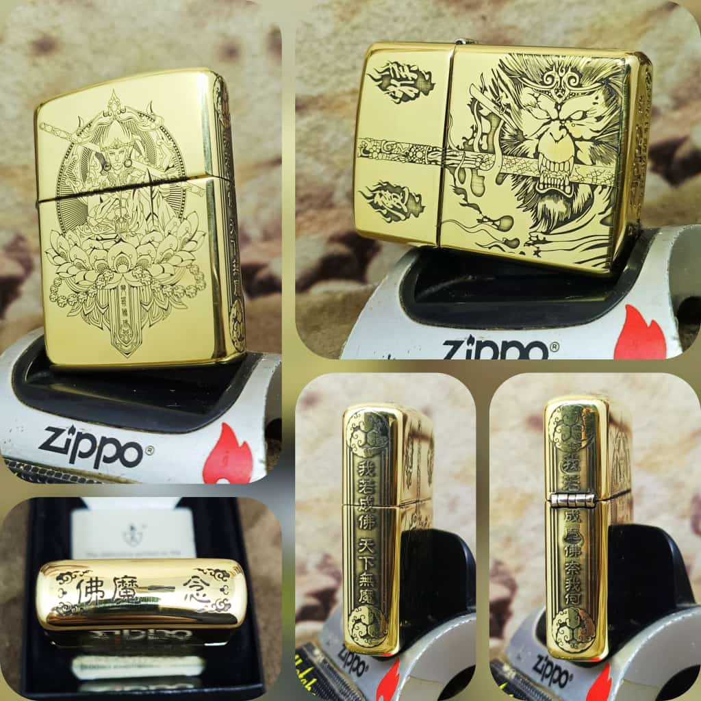 Zippo Amor Original Wukong 5 Side