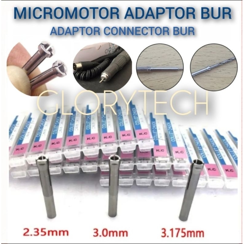 Dental Bur konektor Micromotor Strong Marathon / Micromotor Saeshin part