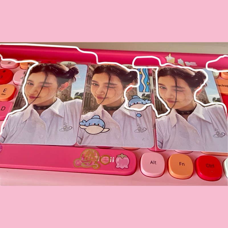 photocard Danielle bag new jeans official