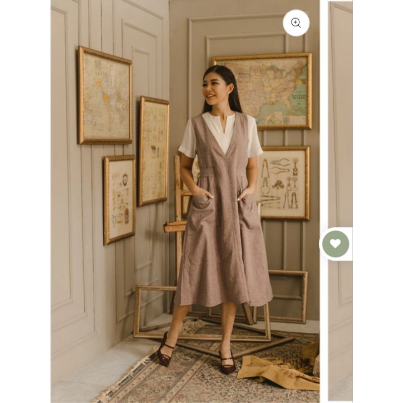 Maven Preloved - Kellan Dress in Eggplant