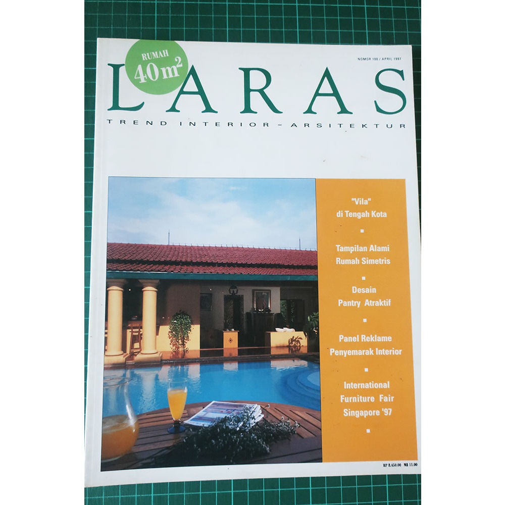 Majalah Laras No 100 April 1997