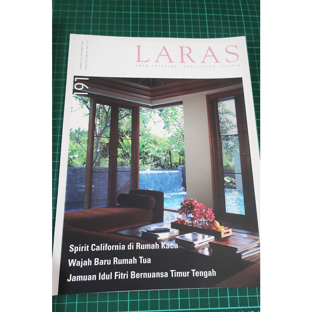 Majalah Laras No 191 November 2004