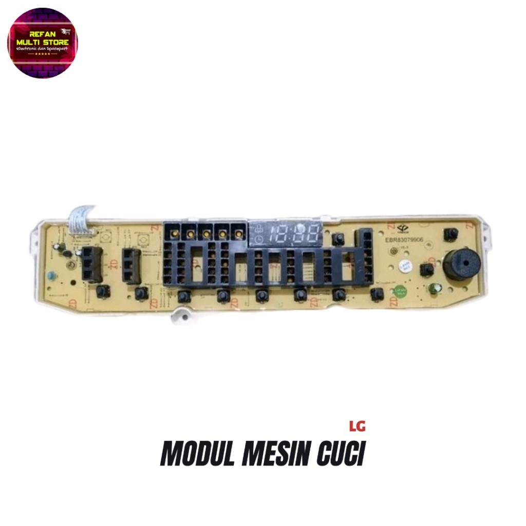 Modul Display Mesin Cuci LG Inverter T2107VSPM T2108VSPM New
