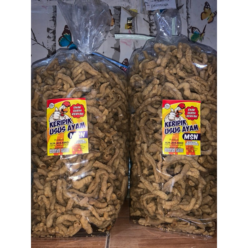 

keripik usus ayam MSN 1 kg