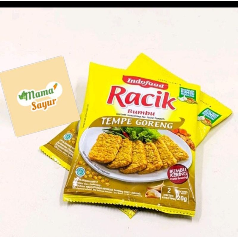 

Racik Tempe Goreng