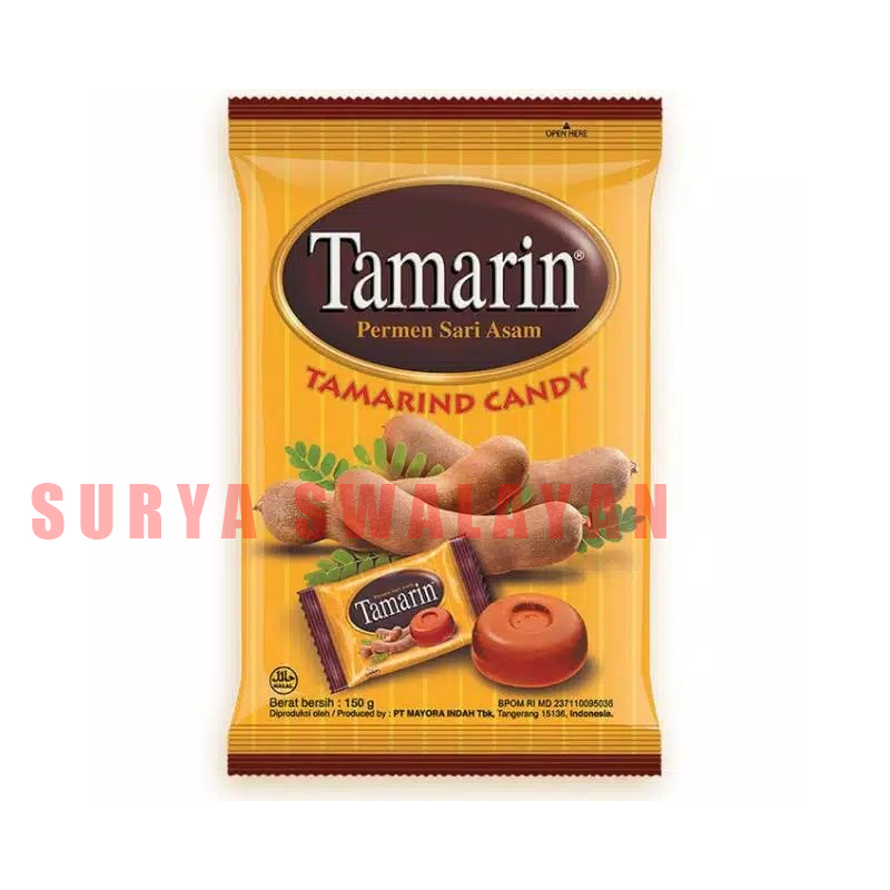 

Tamarin Permen Sari Asam 135 gr