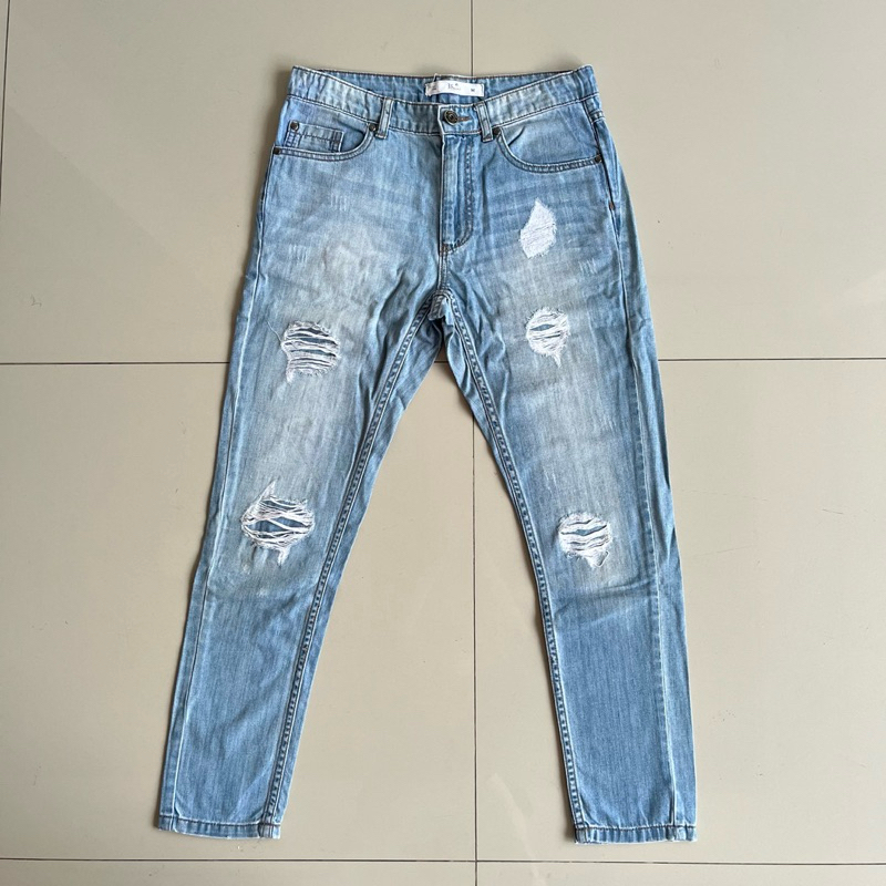 3second ripped jeans