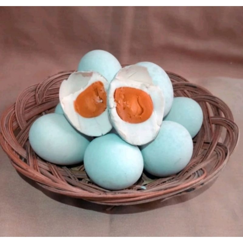 

Telur asin asli telur bebek