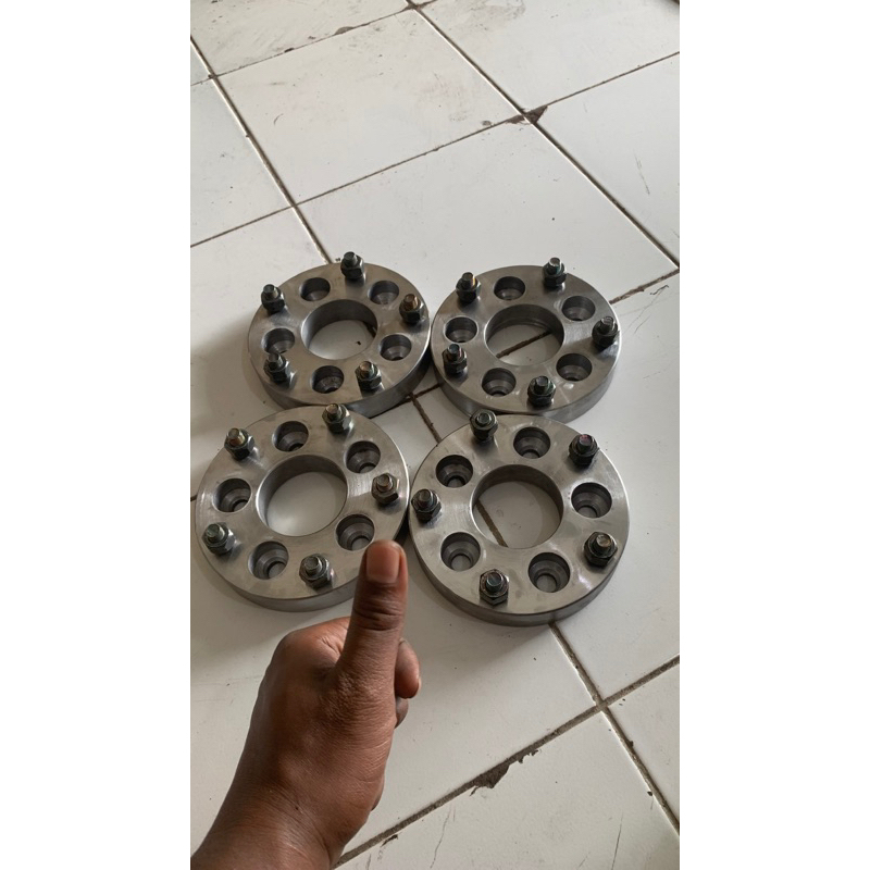 Adaptor velg 5x114,3 ke 5x100 Tebal 2.5 cm harga 4 biji