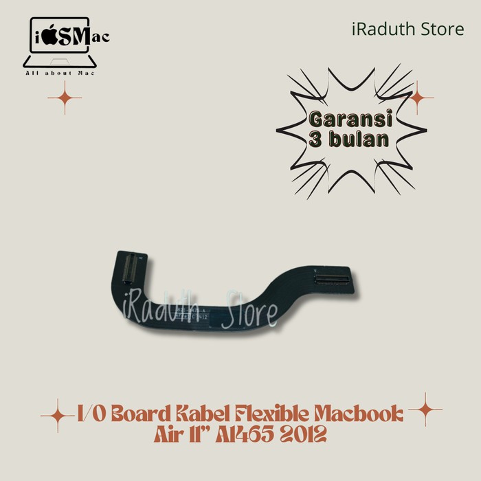 I/O Board Kabel Flexible Macbook Air 11” A1465 2012