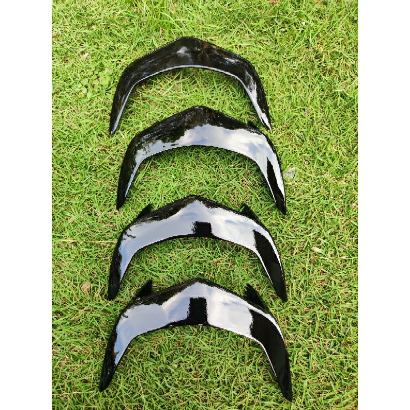 spoiler kyt r10 model ori bahan fiberglas