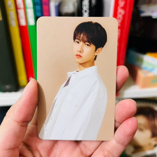 [PC] photocard official renjun season greeting 2020 sg nct dream