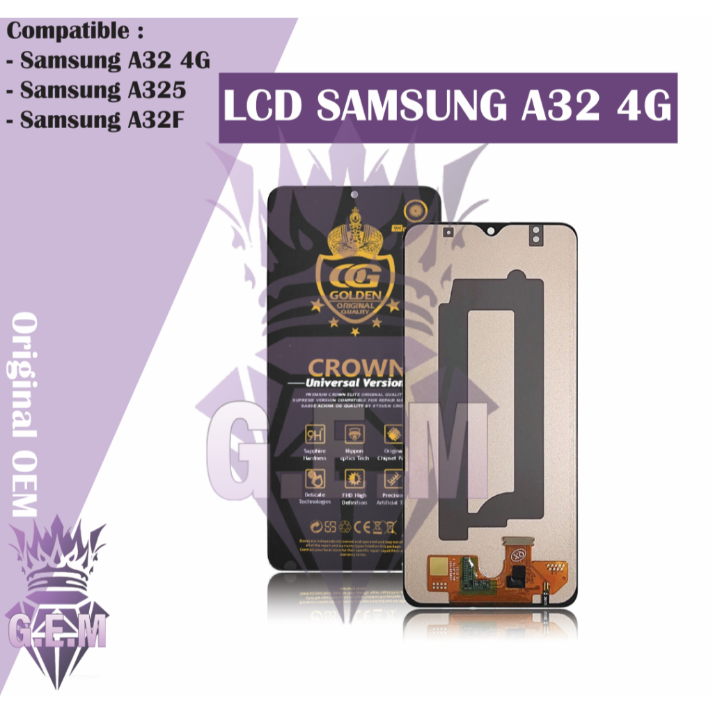 LCD SAMSUNG A32 4G / A325 / A325F ORIGINAL PRESISI HIGH QUALITY ORIGINAL
