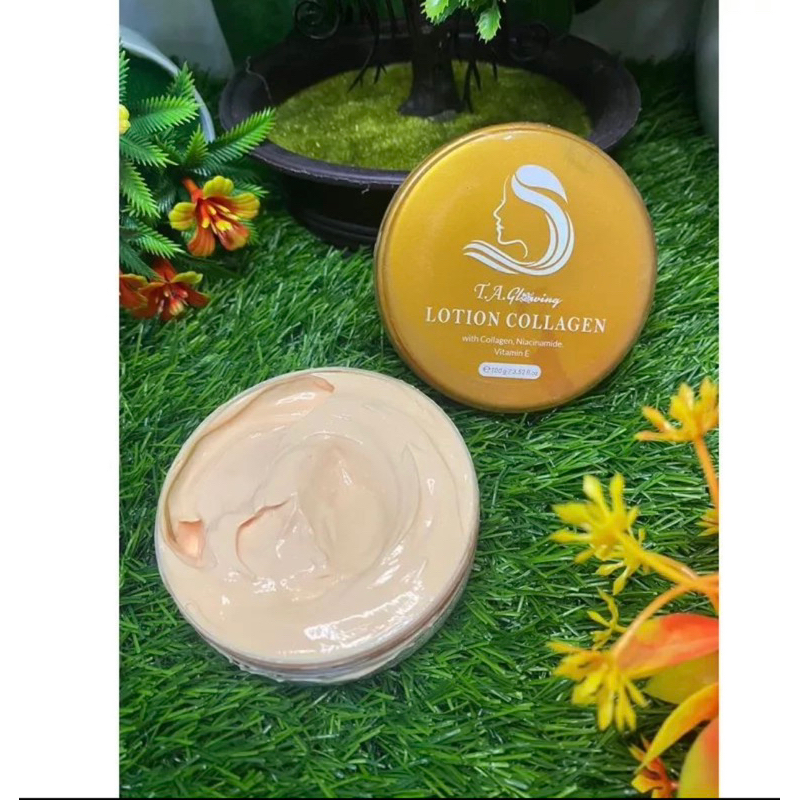 Lotion T.A Glowing HB BPOM