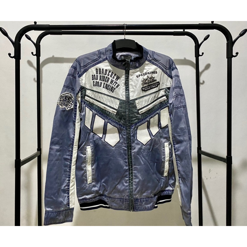 jacket motor vintage exr racing