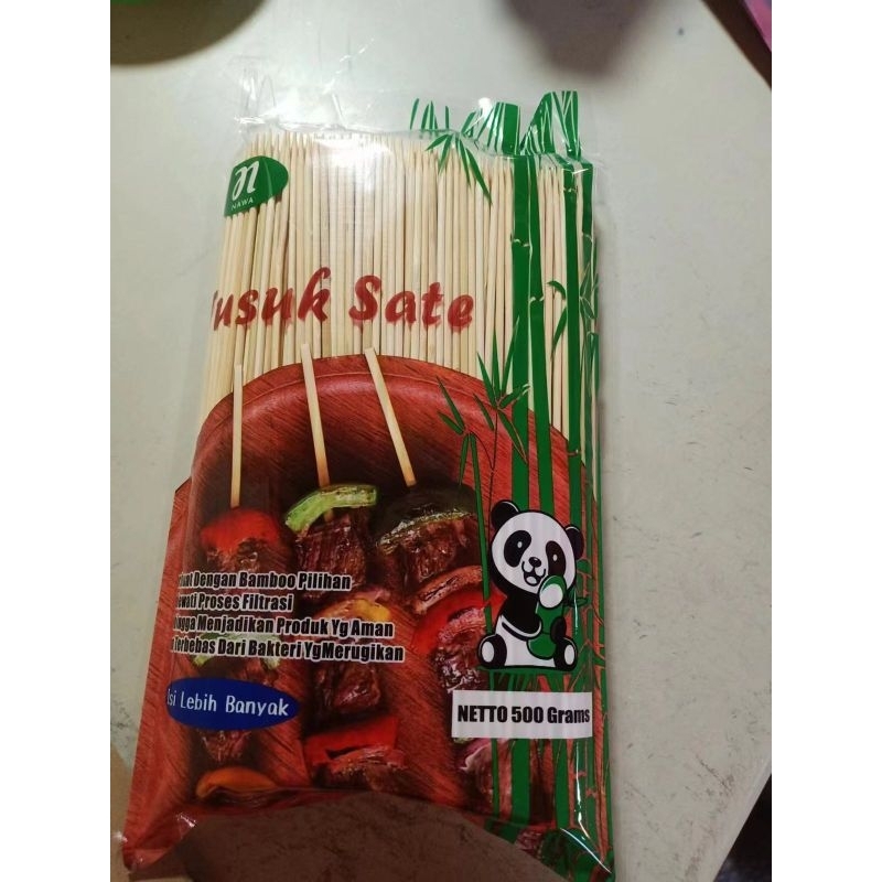 TUSUK SATE BAMBU 500 gr