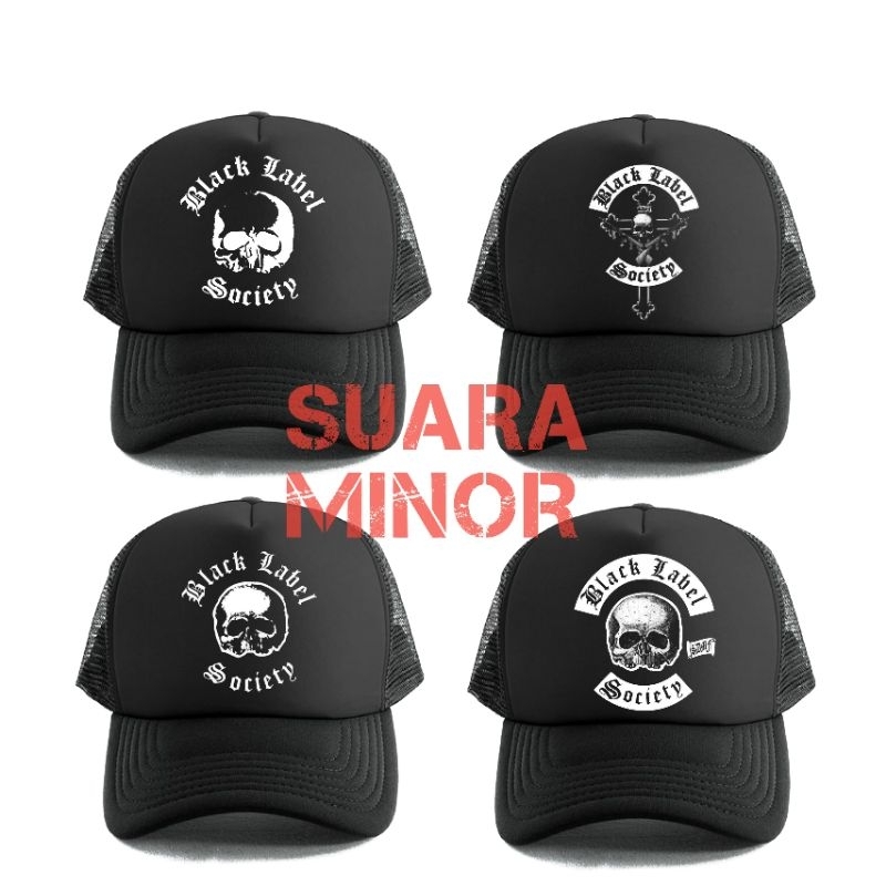 TOPI BAND MOTORHEAD / TOPI JARING TRUCKER ORIGINAL DISTRO