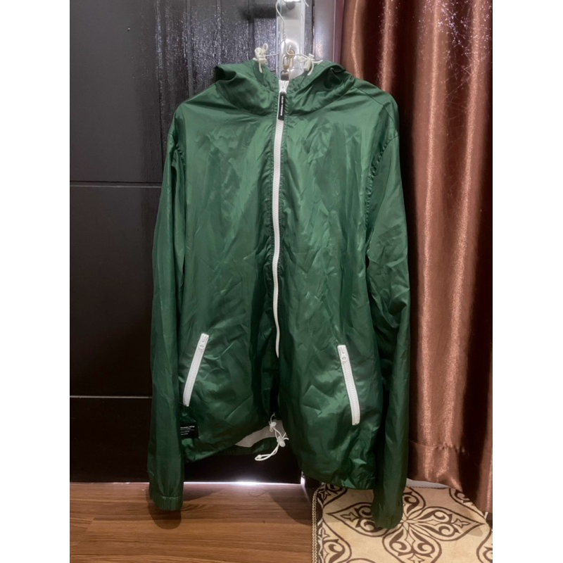 Marshal Artist Nylon Green Jacket