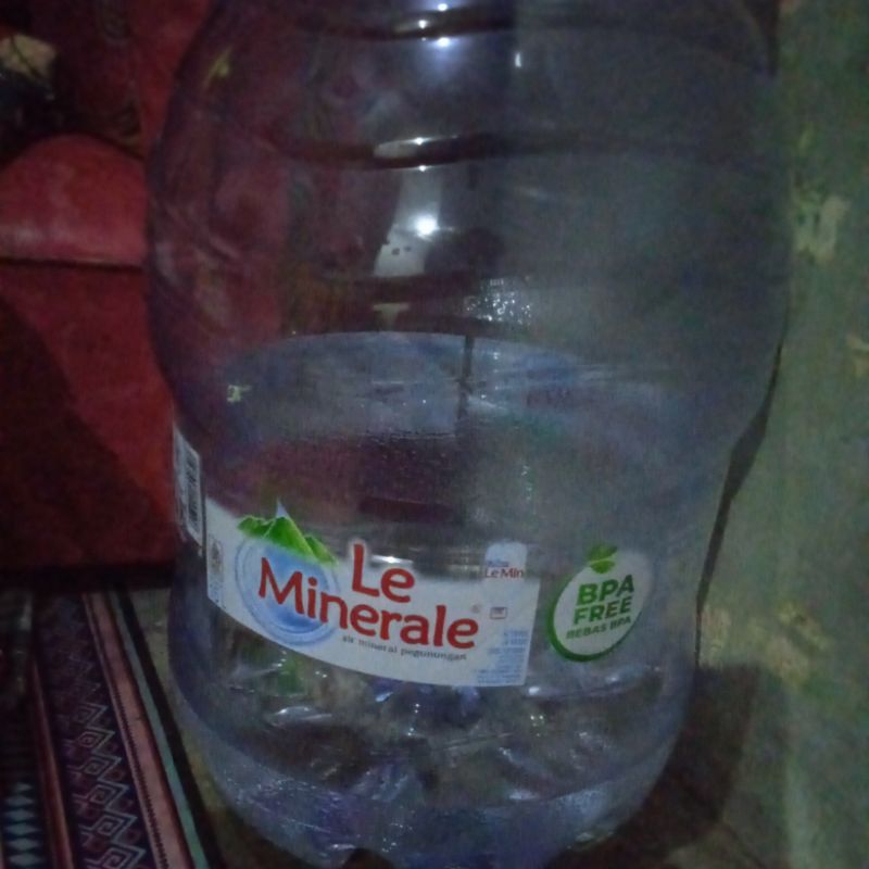 

air galon ke mineral