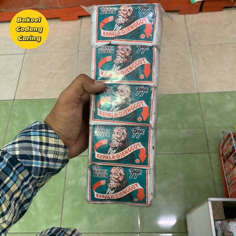 

TEH KEPALA JENGGOT 80gr