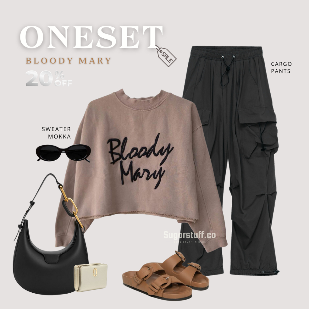 TR09 - Setelan Wanita OOTD Kekinian terbaru Outfit Hijab  Outfit Pinterest Ngopi Nongkrong Jalan Han