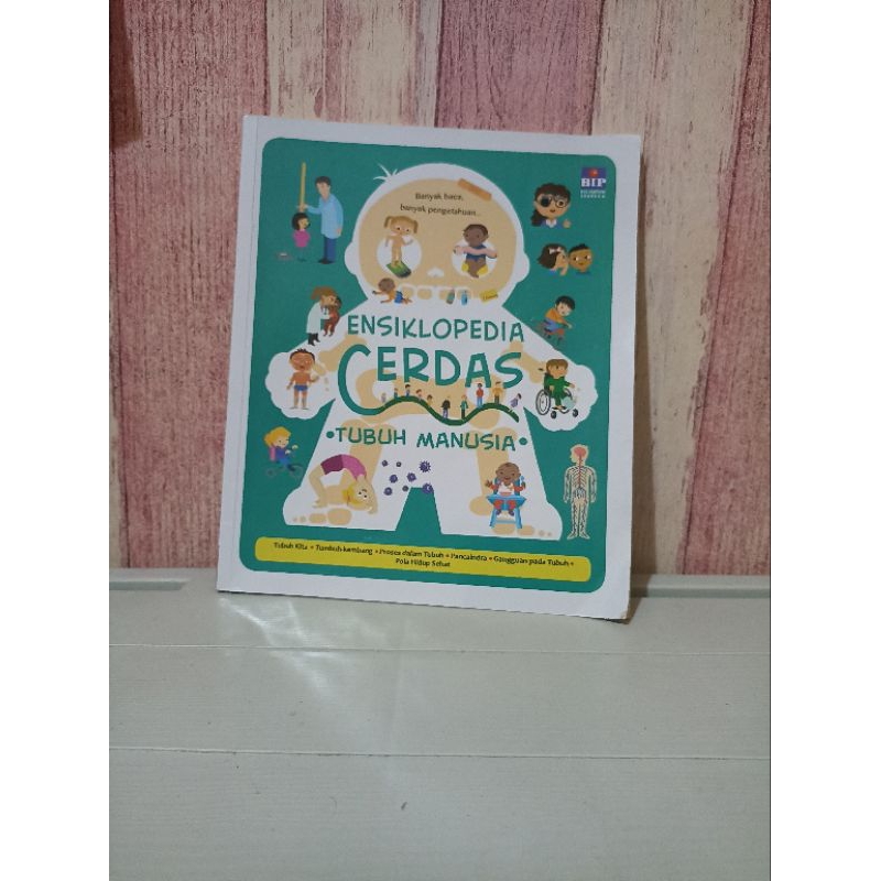 

Preloved Ensiklopedia Anak Cerdas