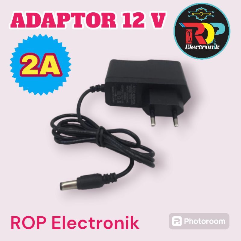 ADAPTOR DC 12V 2A / 3A / 5 A, POWER SUPPLY UNTUK LAMPU STRIP Power Amplifier