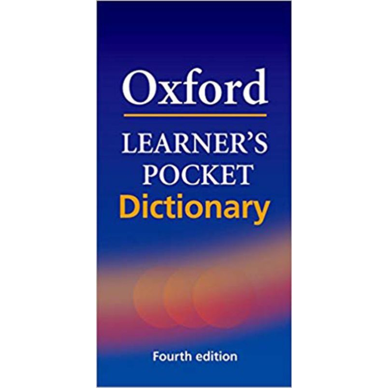Kamus Oxford Learners Pocket Dictionary