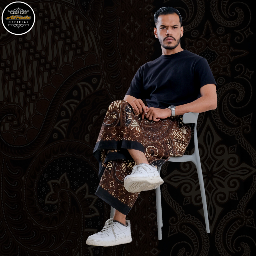 Sarung Pria Dewasa Sarung Batik Pria Sarung Batik ALFADZ Sarung Batik Exclusive Sarung Batik Premium