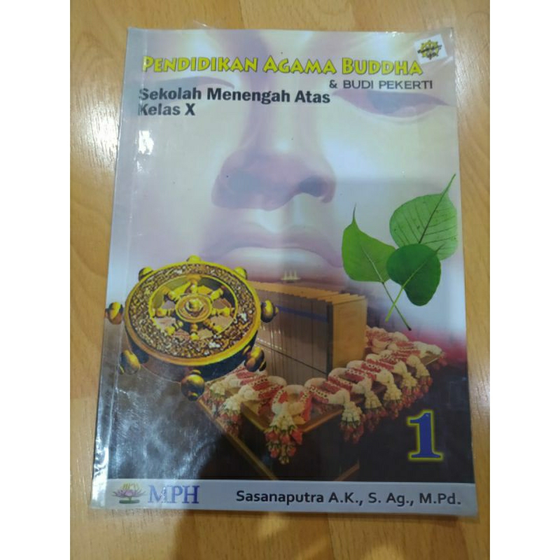 

BUKU PENDIDIKAN AGAMA BUDDHA KELAS 1-X-10