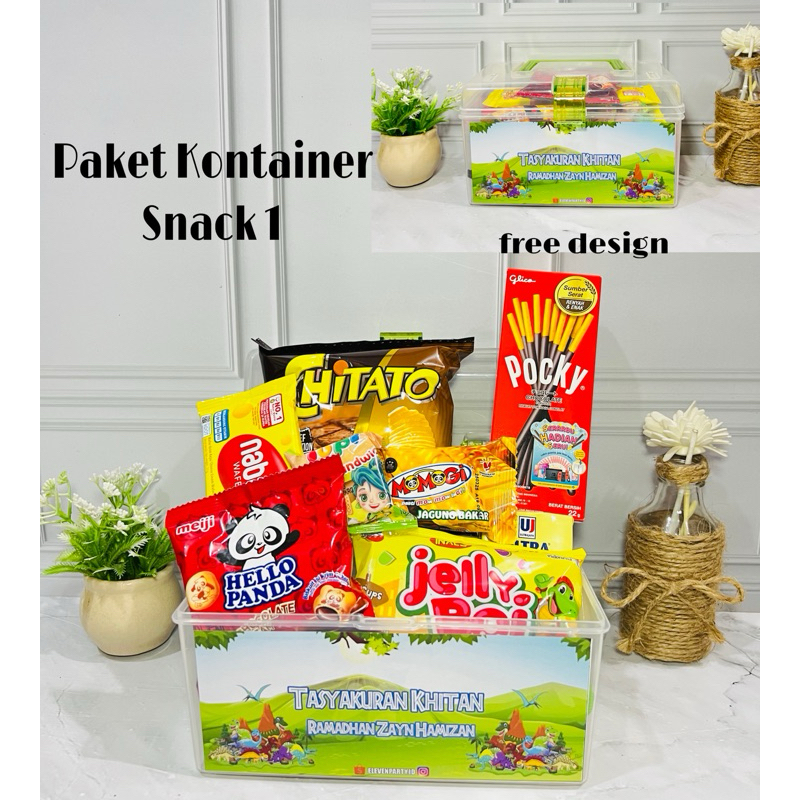 

Paket snack ulang tahun anak / goodiebag ulang tahun / souvenir ulang tahun anak