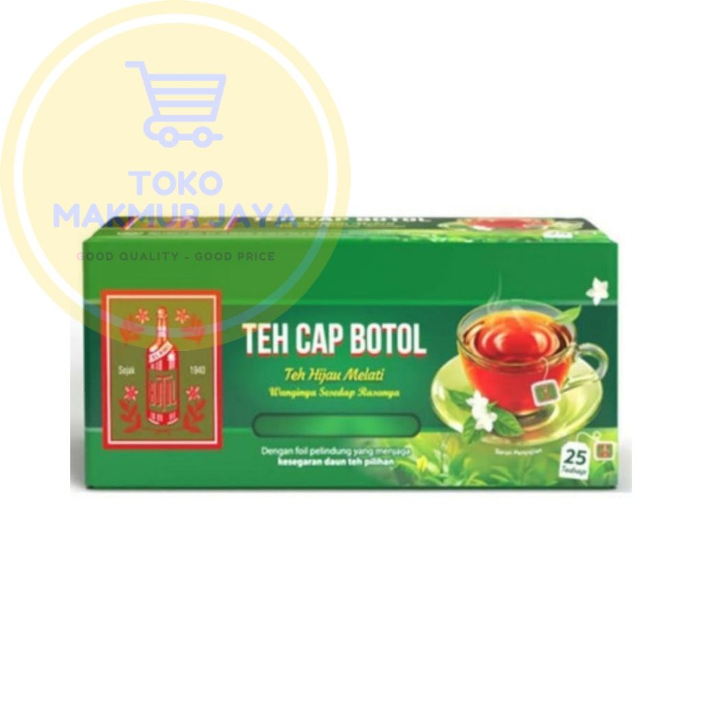 

TEH CAP BOTOL CELUP 25" KOTAK