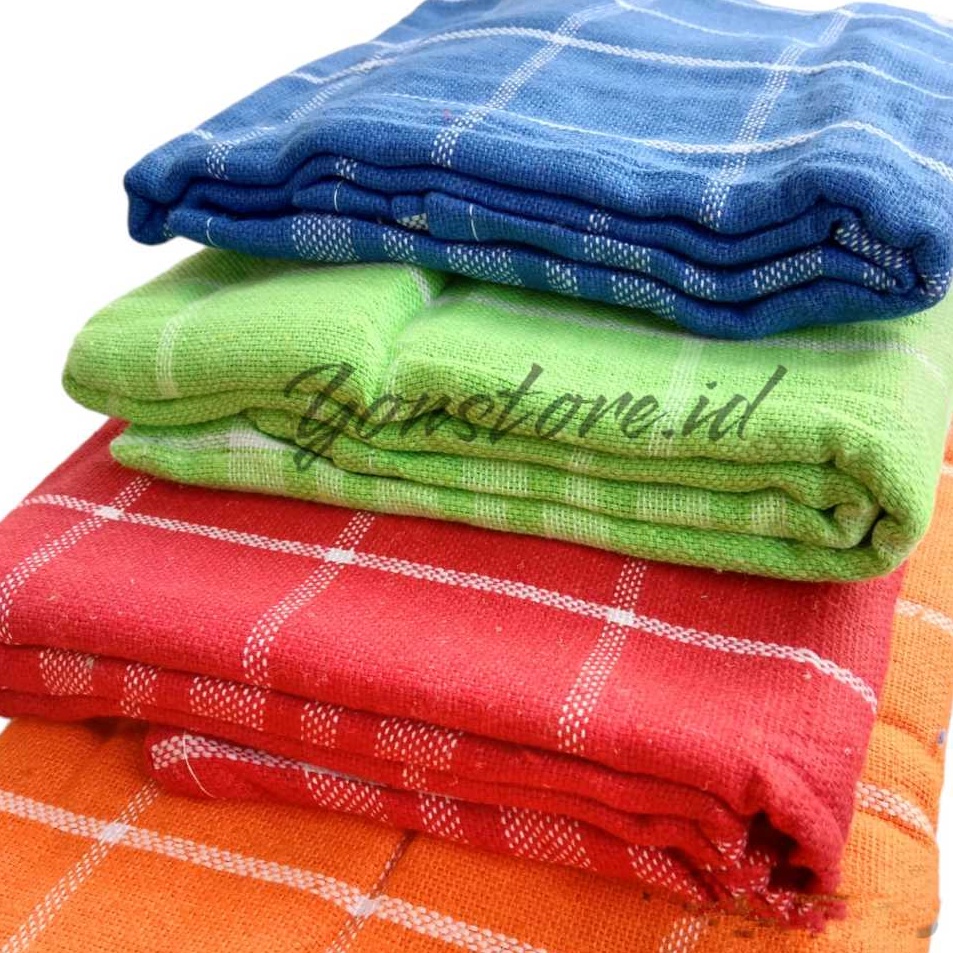 Readystock SERBET JUMBO TEBAL  serbet 1 Lusin 12 Lembar  serbet makan  serbet dapur  serbet dapur te