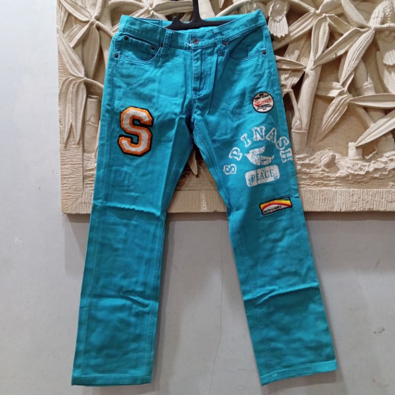 Celana Panjang Brand Spinash Original Preloved / Celana Panjang Jeans wanita Branded / Celana Jeans 