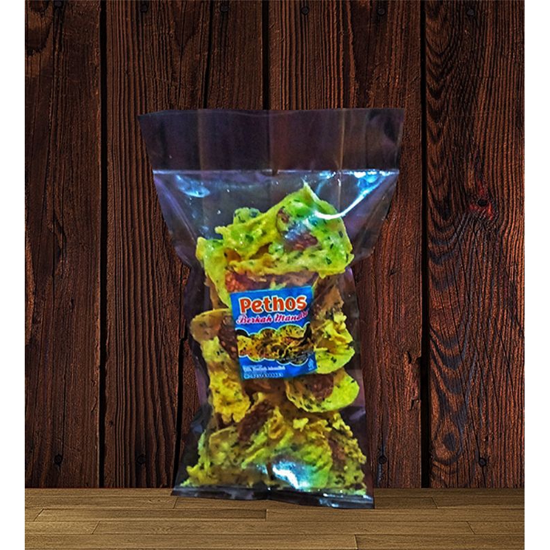 

Keripik Petos Gurih Wonosobo / Keripik Tempe