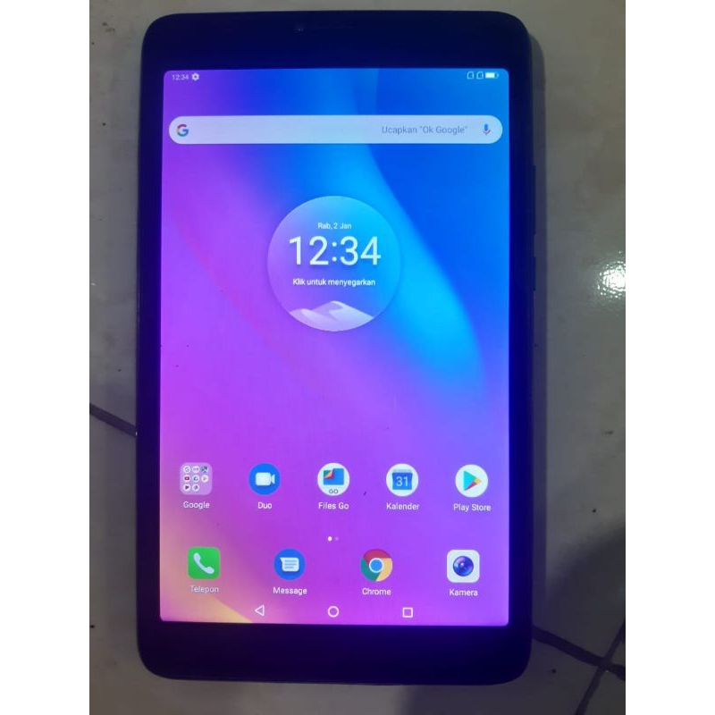 tablet Advan 8 inci / Advan G-TAB / TABLET ADVAN GALILEA TYPE 8001 / 8002 / 8003