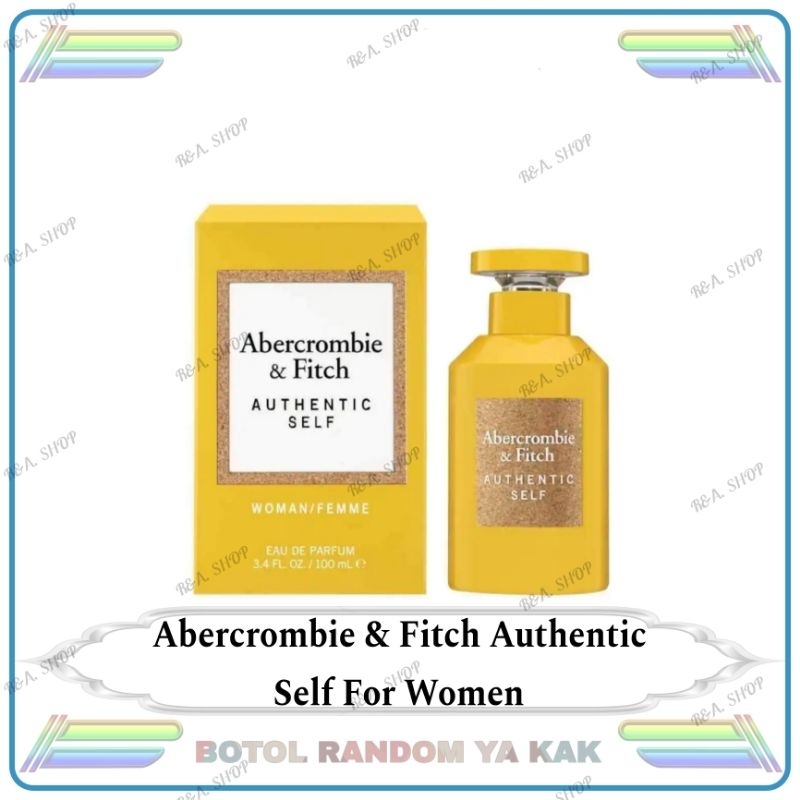 Inspired Parfum Af Authentic Self For Women
