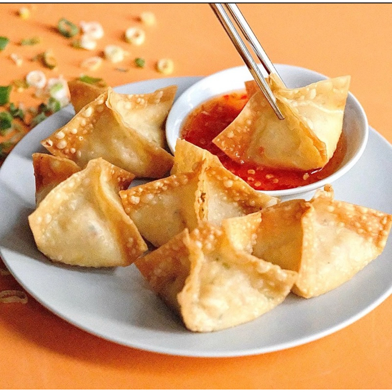 

Frozen Crab Rangoon + Cream Cheese Kepiting Isi 6